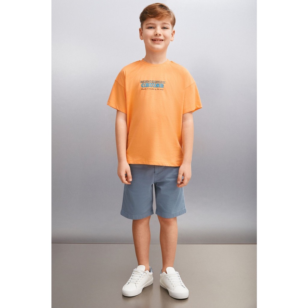 Grimelange ORAN Erkek Somon T-Shirt Erkek T-shirt Fiyatı