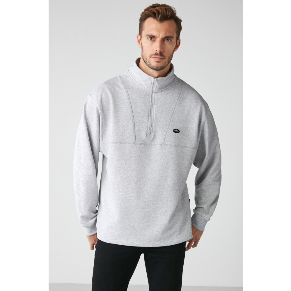 GRIMELANGE Radıant Oversize Grimelanj Sweatshirt M Beden Bayan Sweatshirt Fiyatı