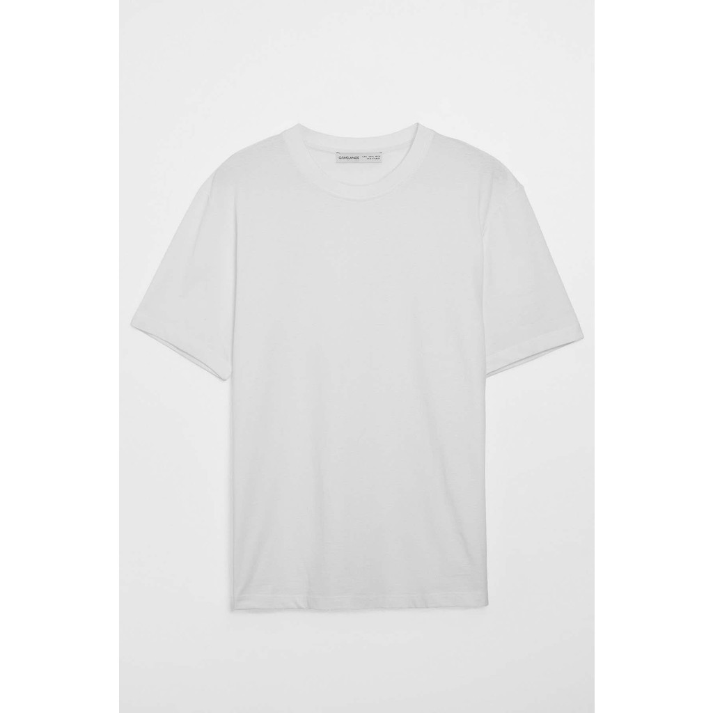 GRIMELANGE Solo Erkek Comfort Fit Kalın Dokulu T -shirt XXL Beden Bayan T-shirt Fiyatı
