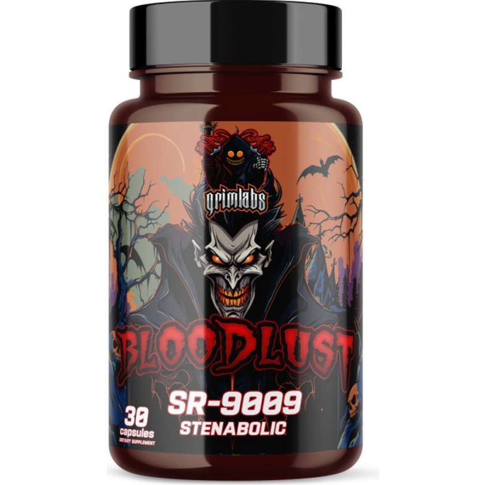 Grimlabs Bloodlust SR9009 Stenabolic 10 Mg 30 Caps Amino Asit Fiyatı