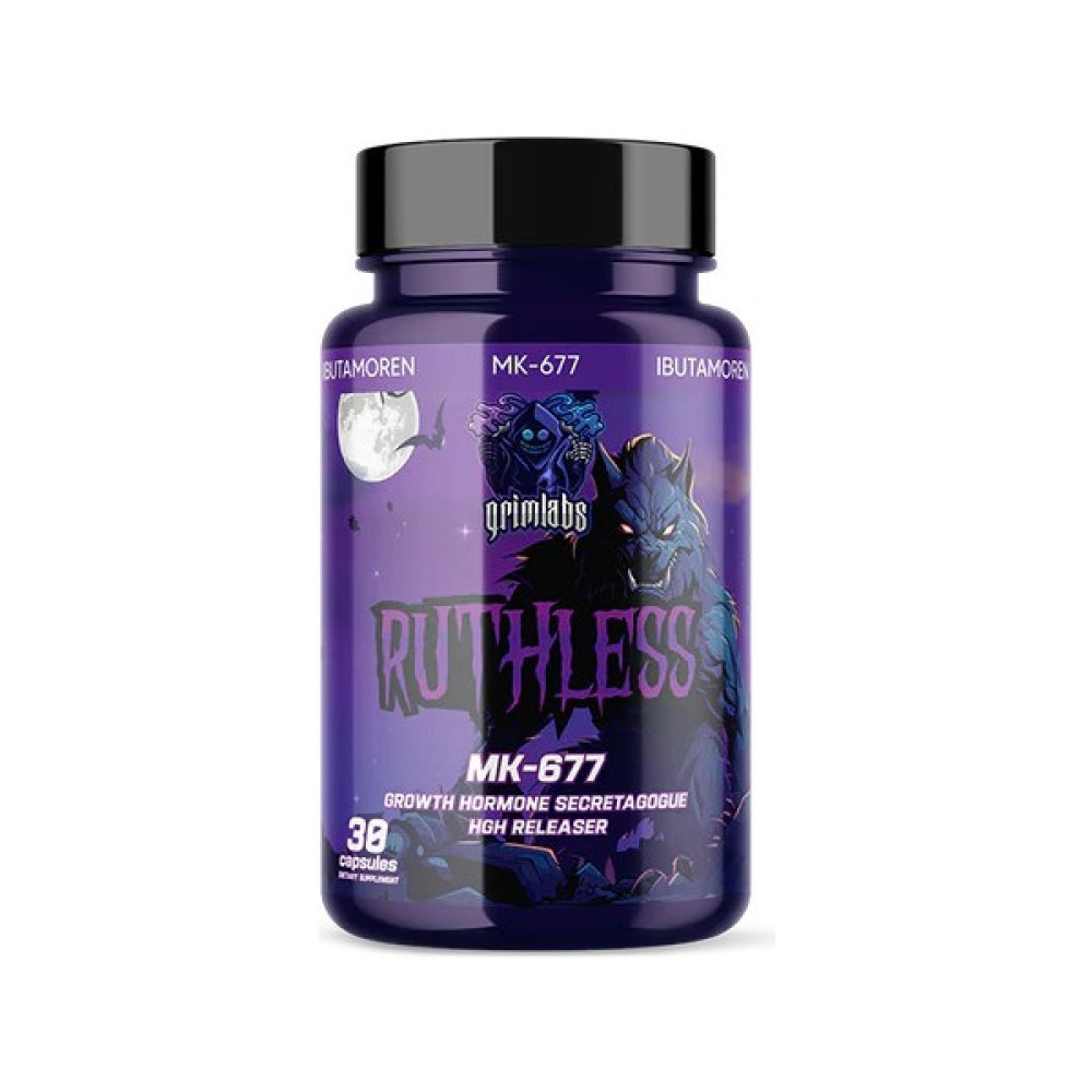 Grimlabs MK-677 Ibutamoren 12.5 Mg+ Alpha Gpc 30 Kapsül Amino Asit Fiyatı