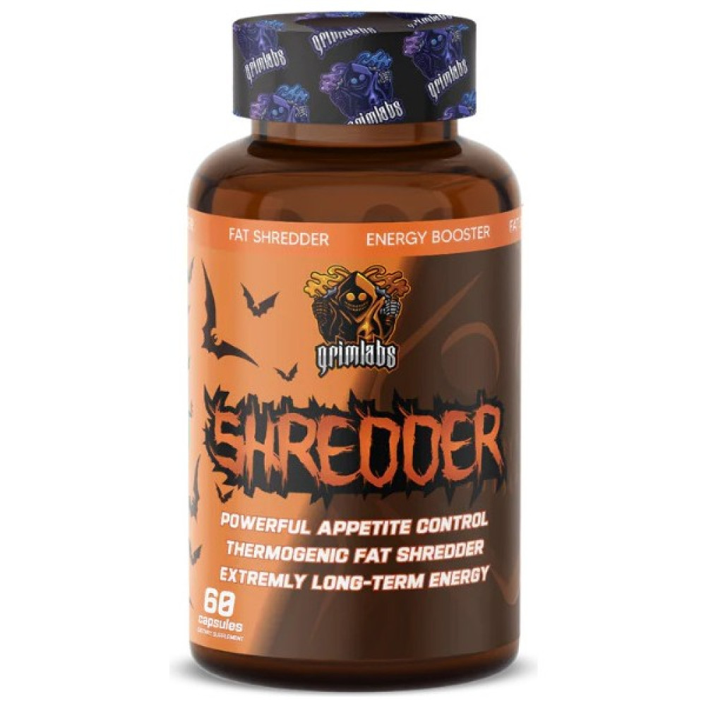 Grımlabs Shredder Fat Burner 60 Caps Sporcu Besinleri Fiyatı