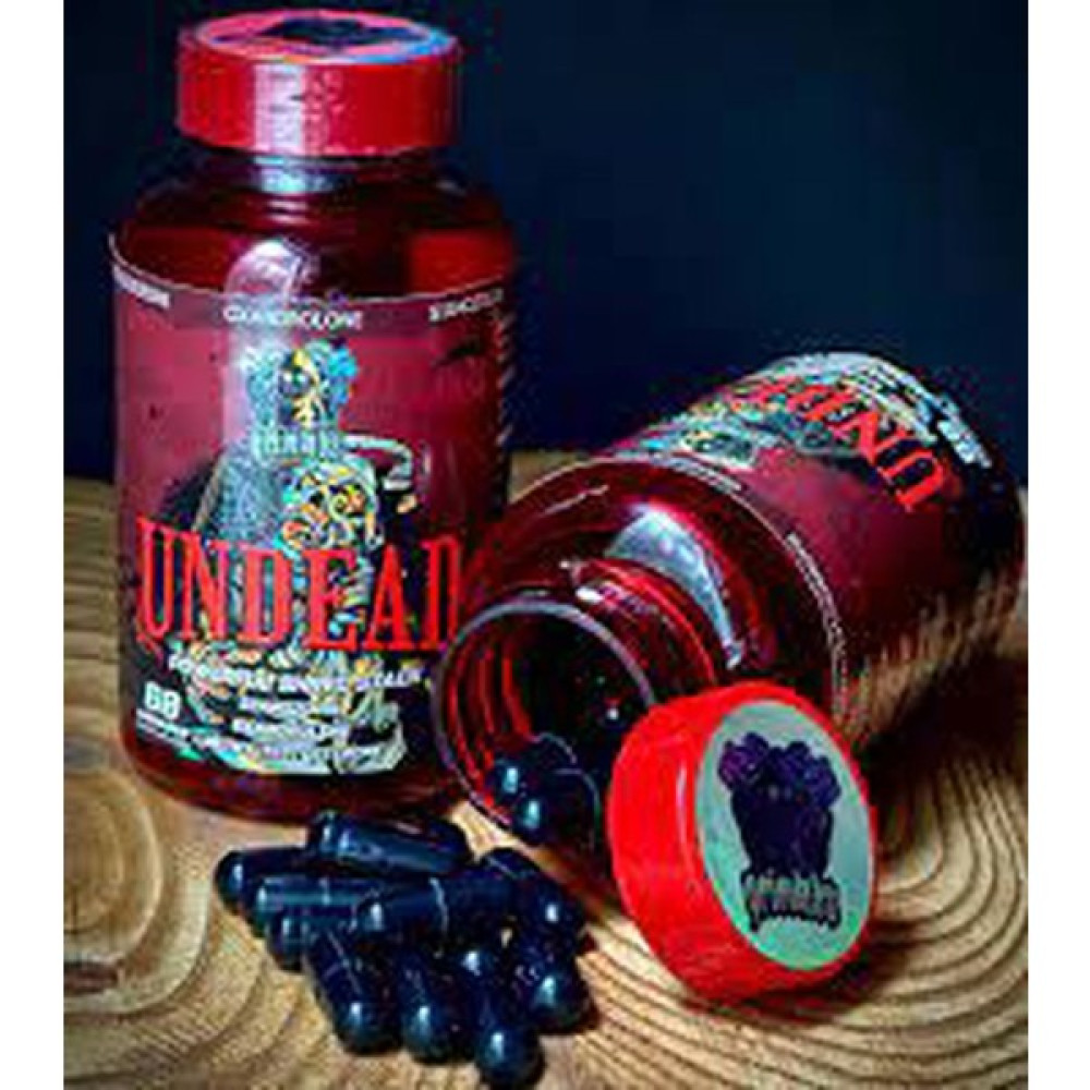 Grimlabs Undead Fat burner Winstrol + Oxandrolone 60 Kapsül Sporcu Besinleri Fiyatı