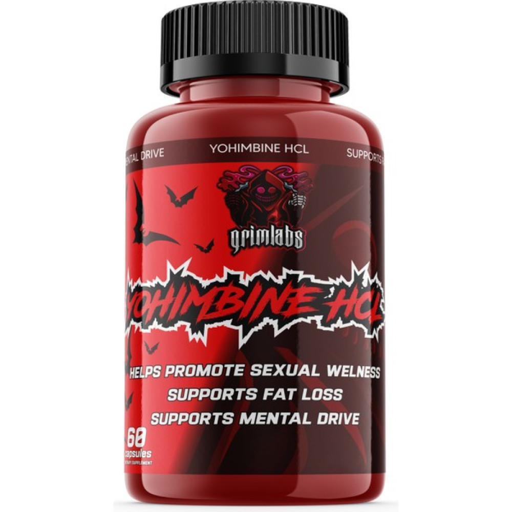 Grimlabs Yohımbıne 10 Mg 60 Kapsül Usa Sporcu Besinleri Fiyatı