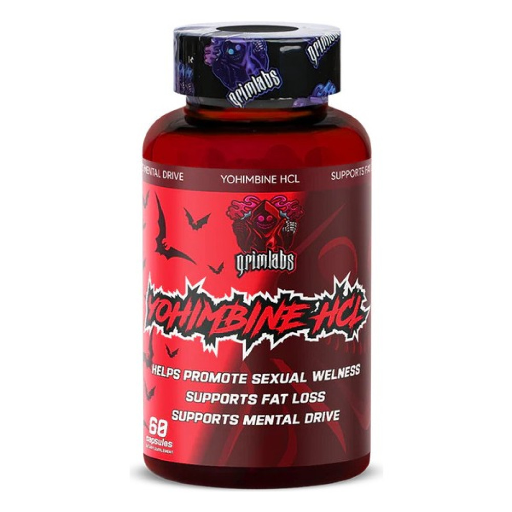 Grimlabs Yohimbıne Hcl 10 Mg 60 Kapsül Sporcu Besinleri Fiyatı