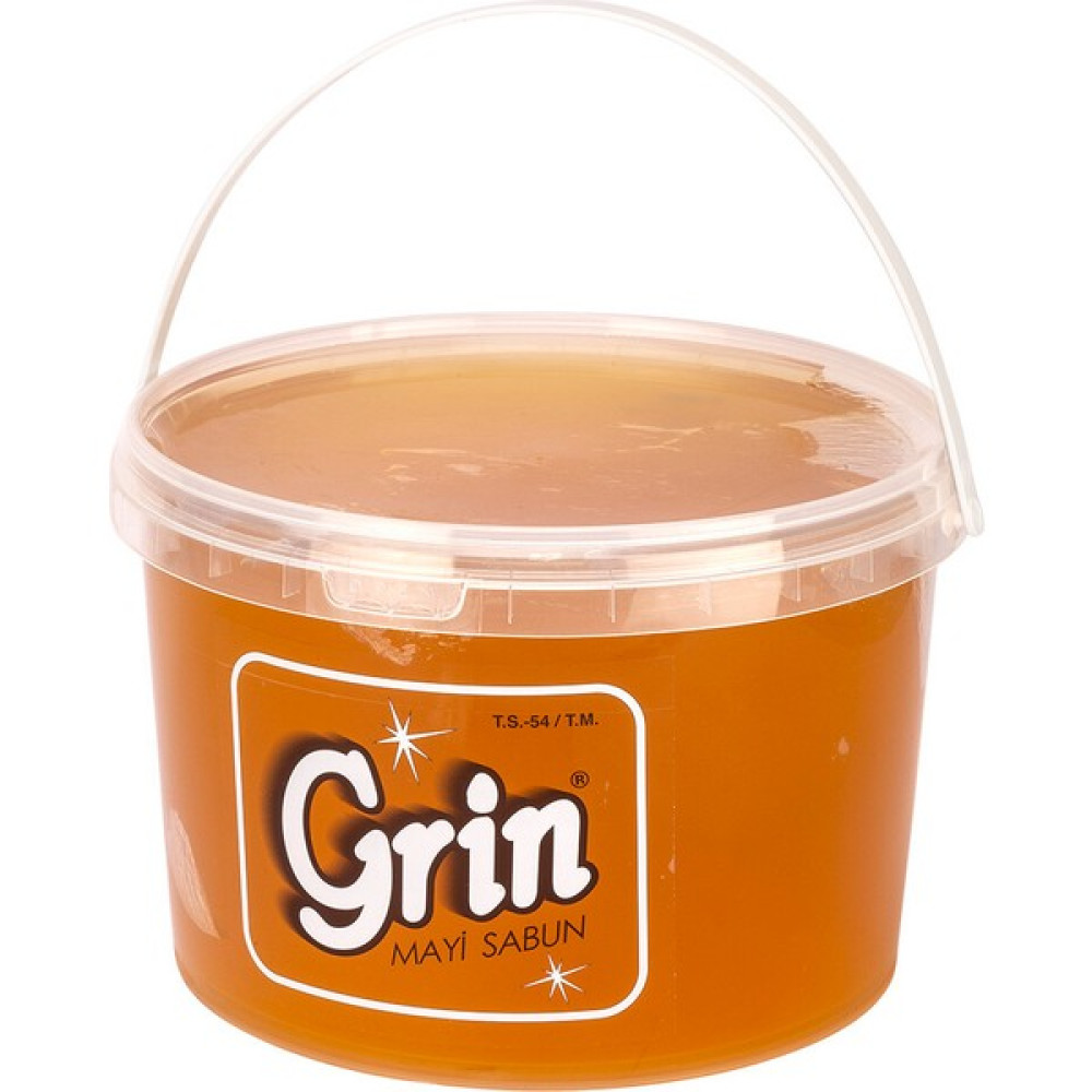 Grin Ekolojik Arap Sabunu, 2 Adet 3 kg Organik Jel Sabun, Ayçiçek Yağı Özlü Doğal Sıvı Sabun, Orijinal Formul, Paket Toplam 6 kg Parlatıcı ve Temizleyiciler Fiyatı