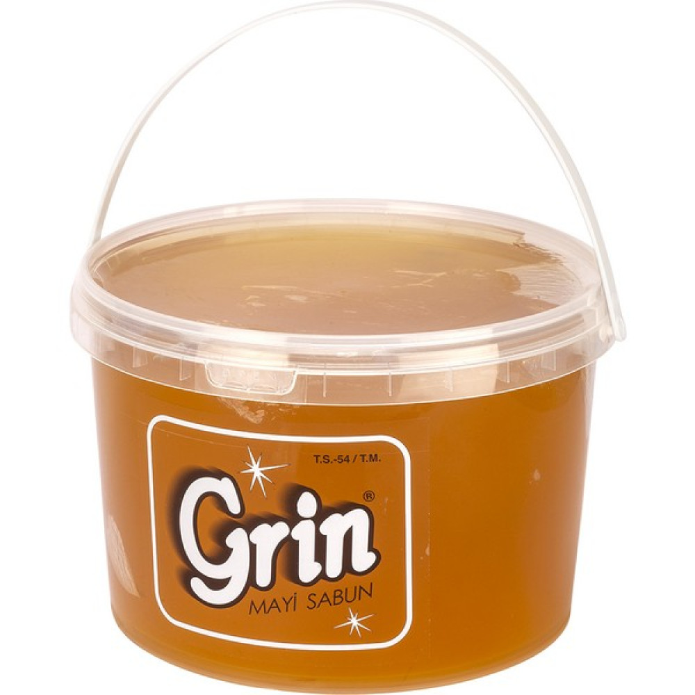 Grin Ekolojik Arap Sabunu, 3 kg Organik Jel Sabun, Ayçiçeği Yağı Özlü Doğal Sıvı Sabun El Bakımı Fiyatı