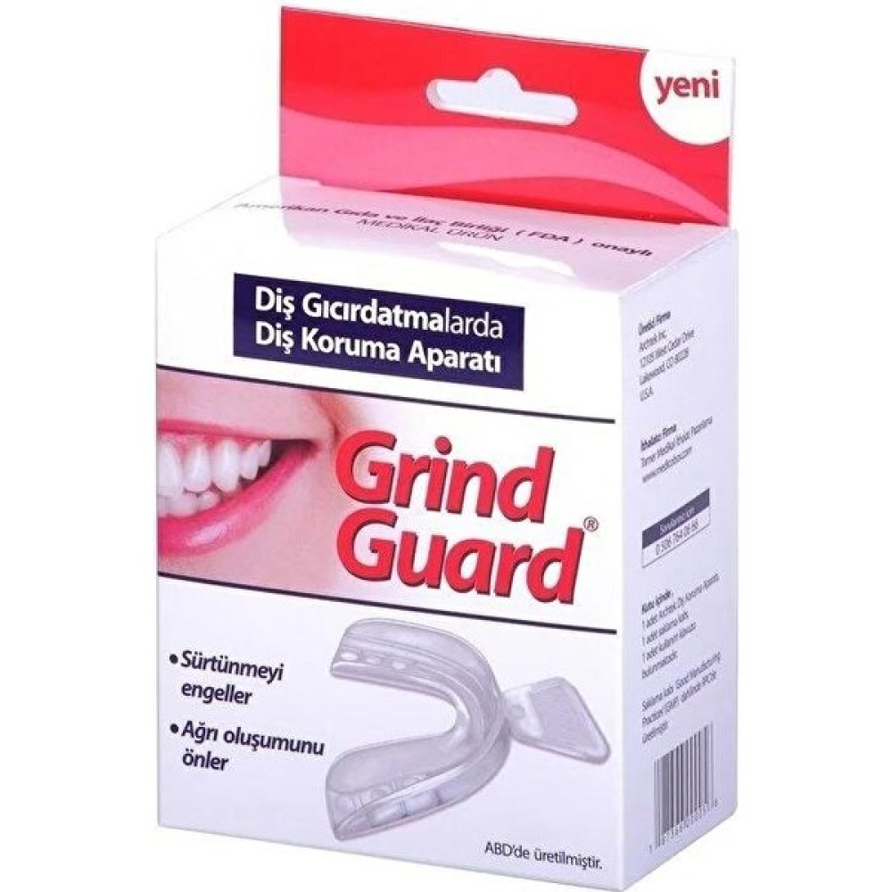 Grind Guard - Diş Gıcırdatma Aparatı - Klasik Diş Fırçaları Fiyatı