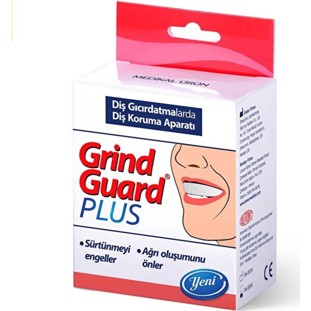 Grind Guard Plus Diş Gıcırdatma Koruma Aparatı - Gece Plağı Diş Fırçaları Fiyatı