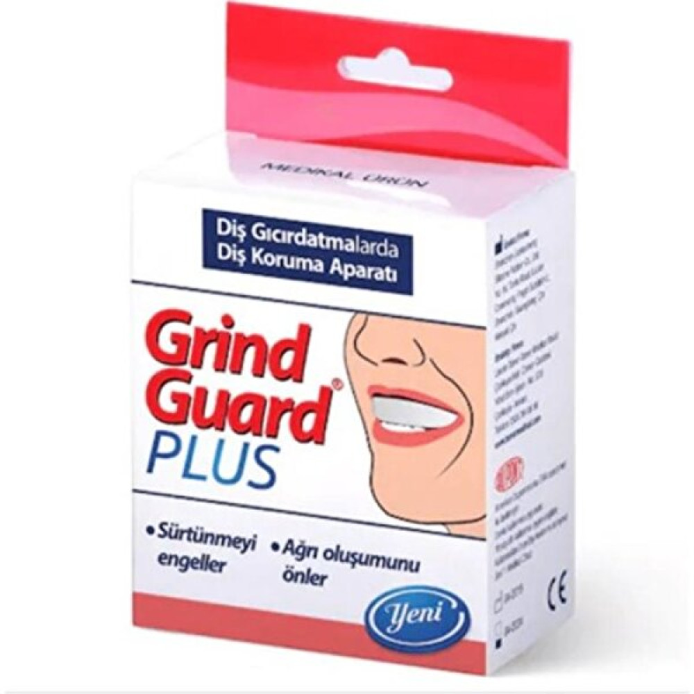 Grind Guard Plus Diş Koruma Aparatı Gece Plağı Ağız ve Diş Sağlığı Fiyatı