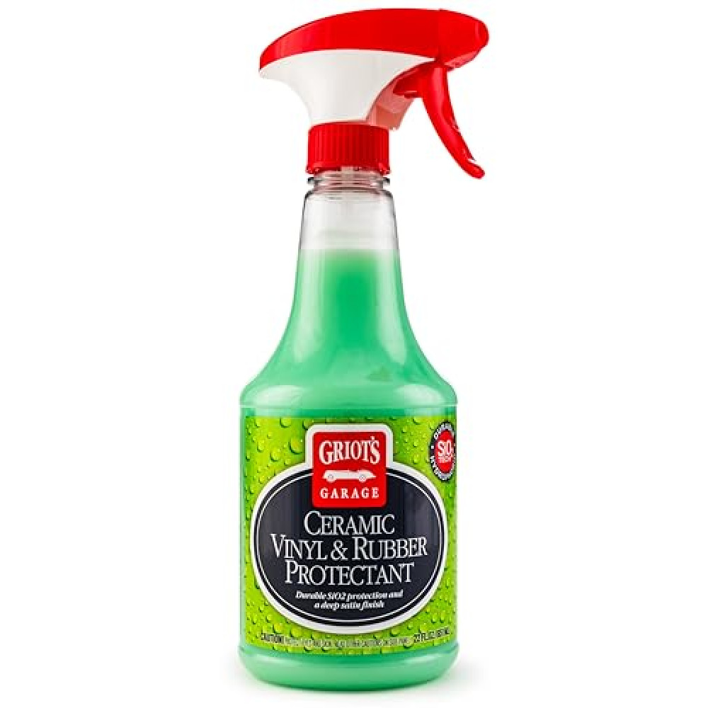 Griot's Garage 10821 Ceramic Vinyl & Rubber Protectant