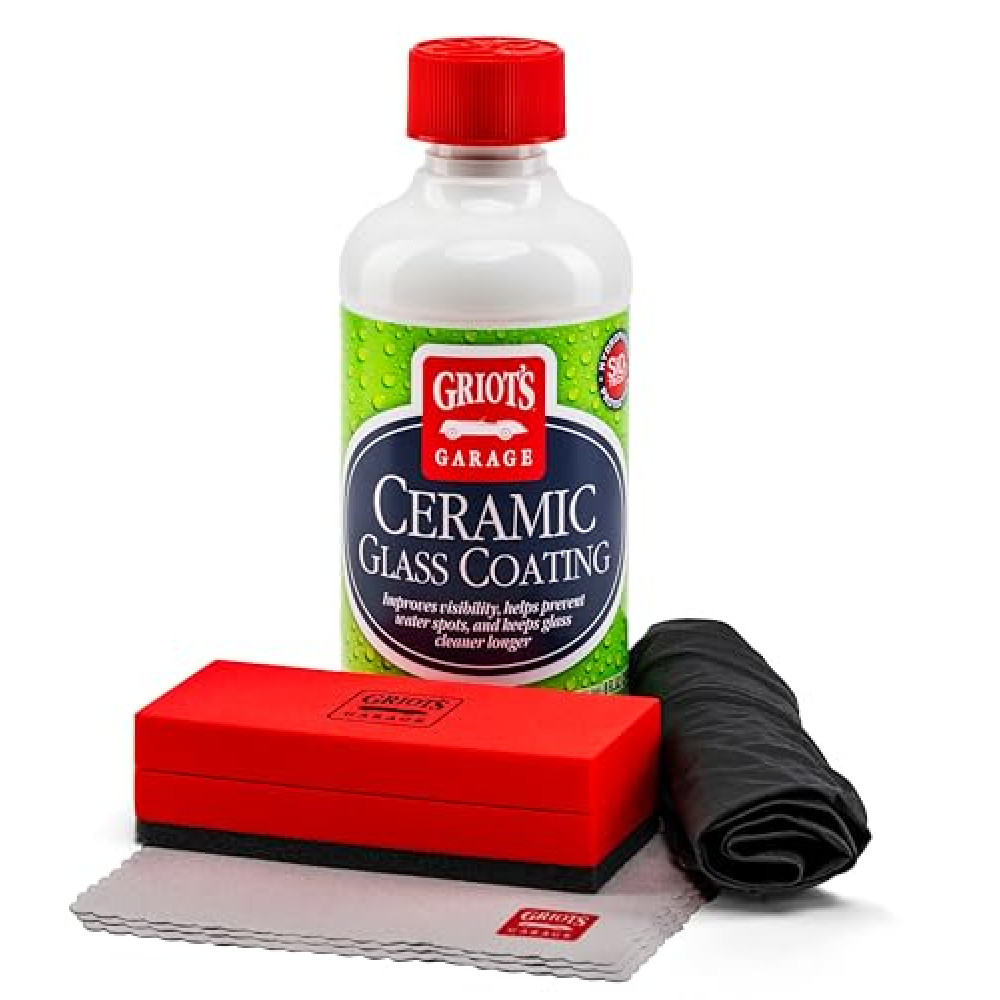 Griot's Garage 10867 Ceramic Glass Coating Kit Car Window Care Products Fiyatı