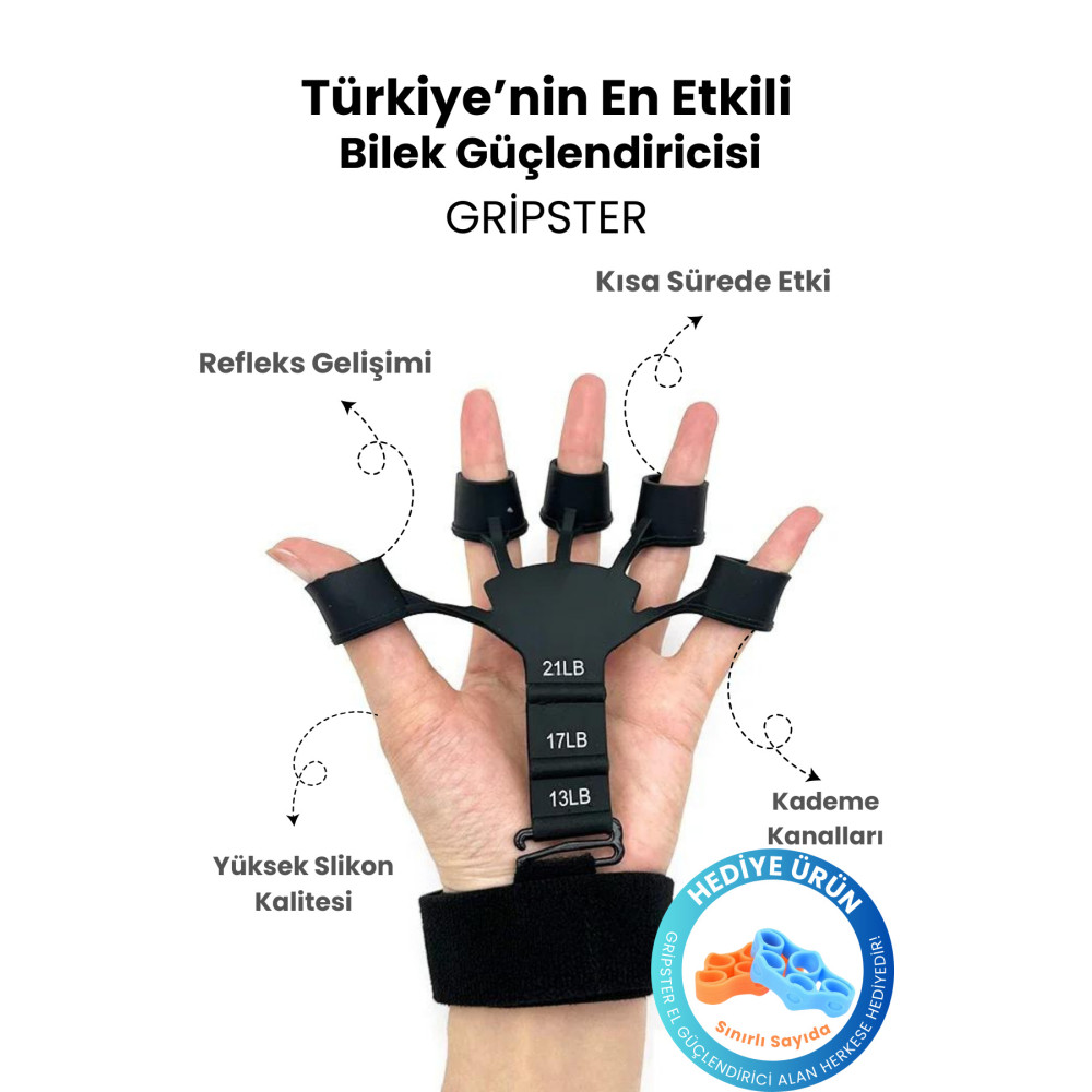 GRİPSTER Bilek Ve Kol Güçlendirici Damar Belirginleştirici Fitness Kondisyon Aksesuarları Fiyatı