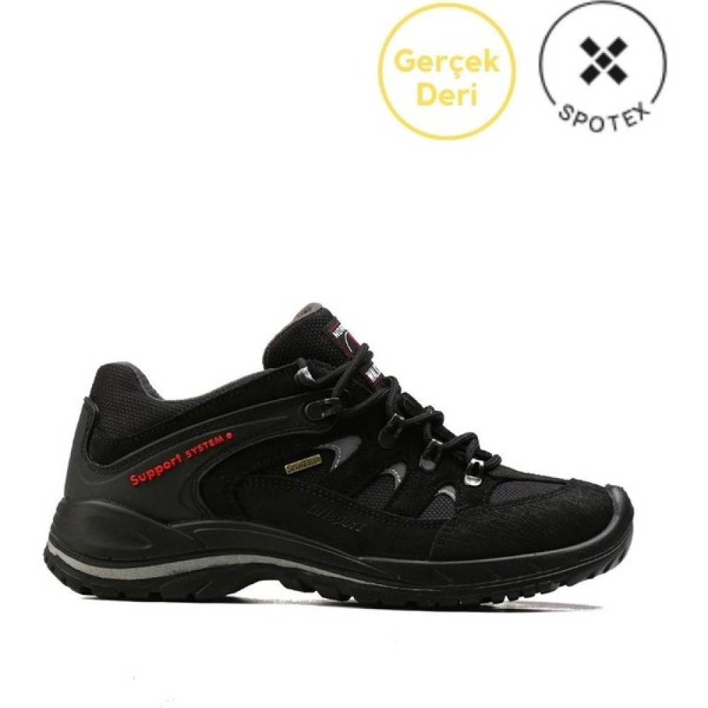 Grisport Erkek Gerçek Deri Waterproof Trekking Bot Ve Ayakkabısı 11109S312T Siyah Erkek Botları Fiyatı