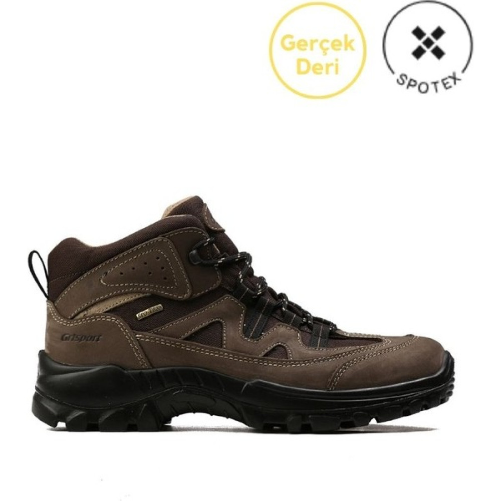 Grisport Erkek Gerçek Deri Waterproof Trekking Bot Ve Ayakkabısı 13340N82T Kahverengi Erkek Botları Fiyatı