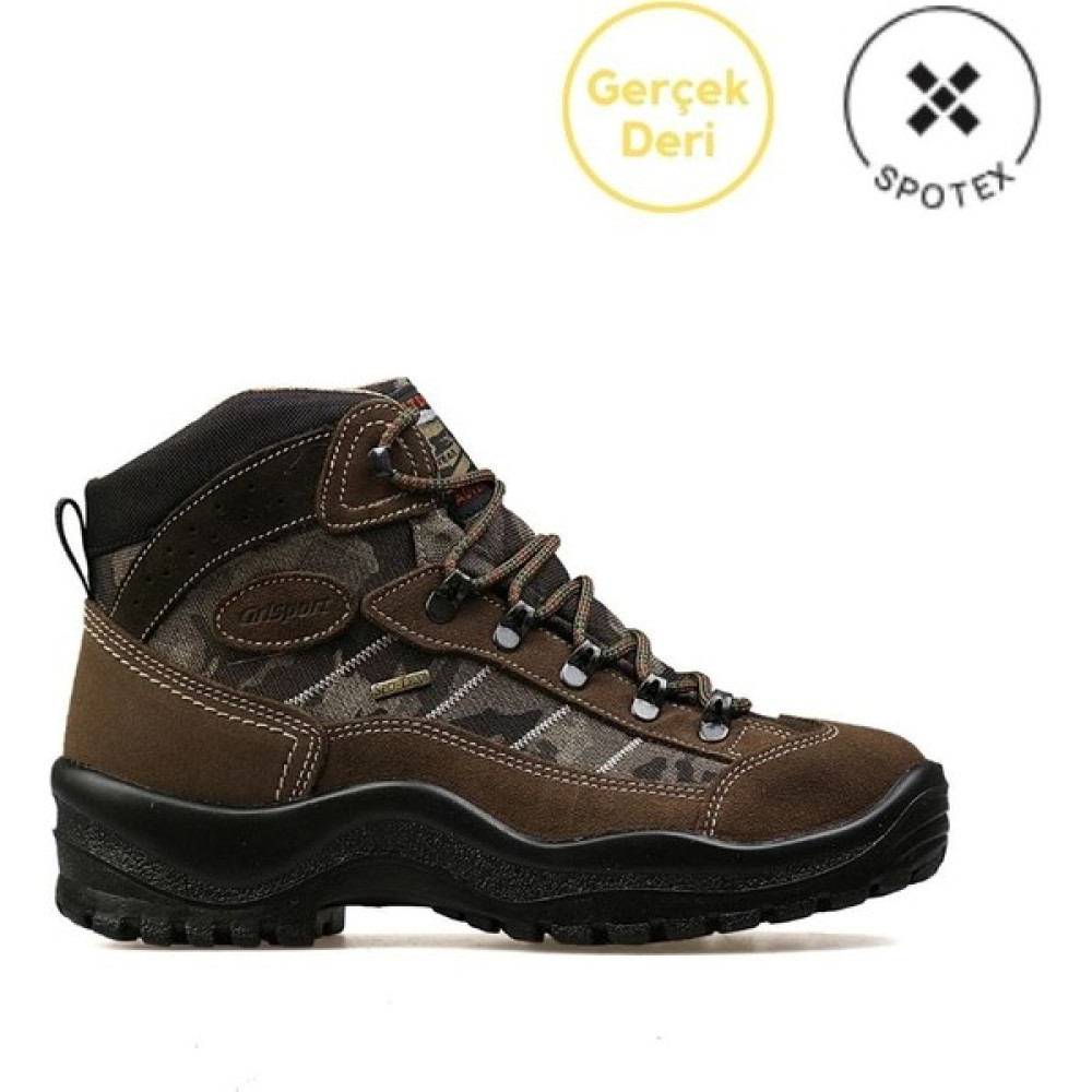 GriSport Gerçek Deri Waterproof Erkek Trekking Bot Ve Ayakkabısı 10606S21T Kahverengi Erkek Botları Fiyatı
