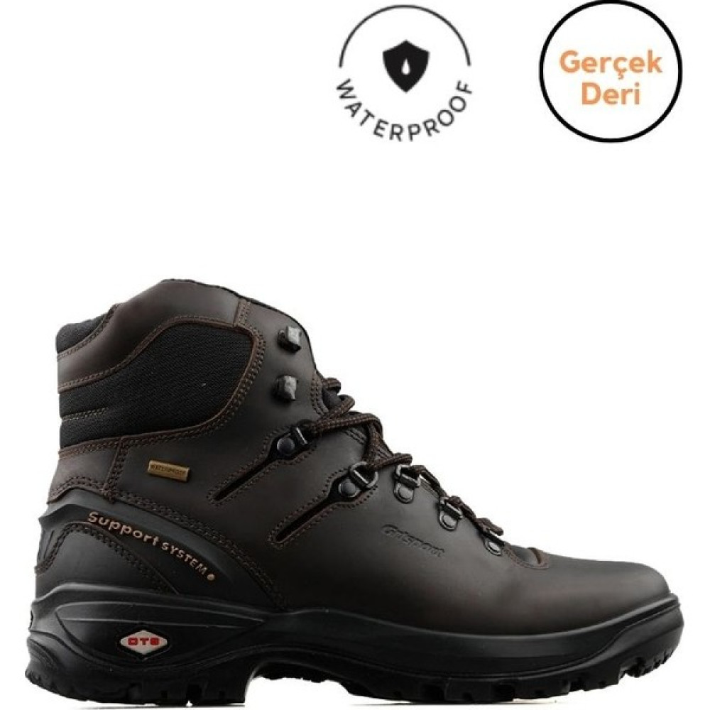 Grisport Gerçek Deri X-Over Taban Waterproof Unisex Outdoor Ayakkabısı 11508D98T Kahverengi Erkek Botları Fiyatı