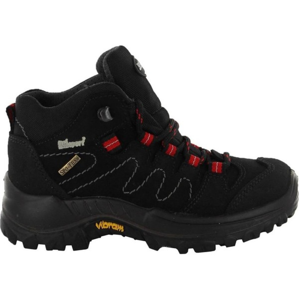 Grisport Siyah Çocuk Outdoor Botu 9369Sv.30T Scamosciato Erkek Botları Fiyatı