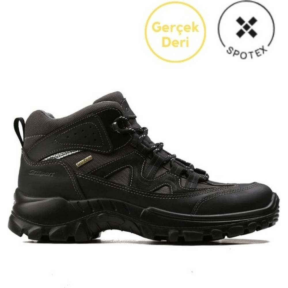 Grisport Unisex Gerçek Deri Su Geçirmez Trekking Bot Ve Ayakkabısı 13340D81T Siyah Erkek Botları Fiyatı