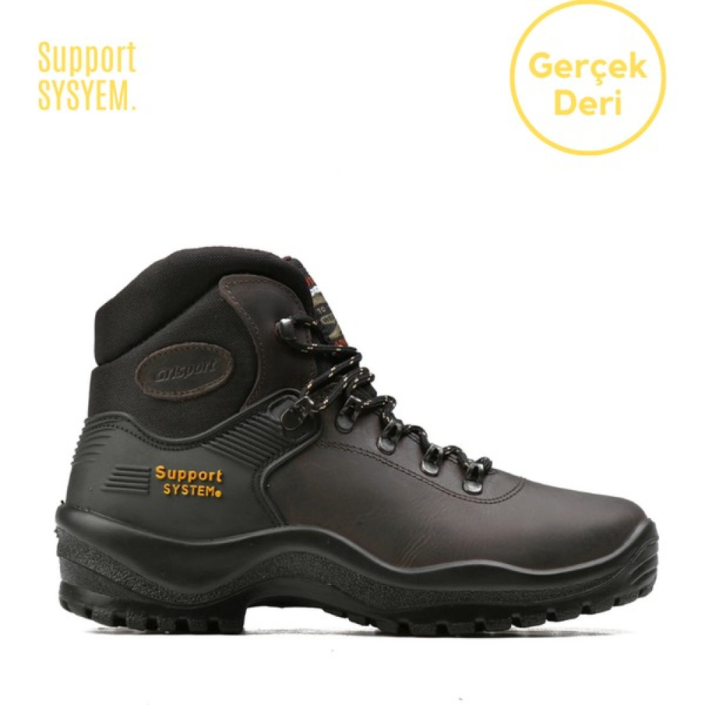 Grisport Unisex Gerçek Deri Trekking Bot Ve Ayakkabısı 10684D26G Kahverengi Erkek Botları Fiyatı