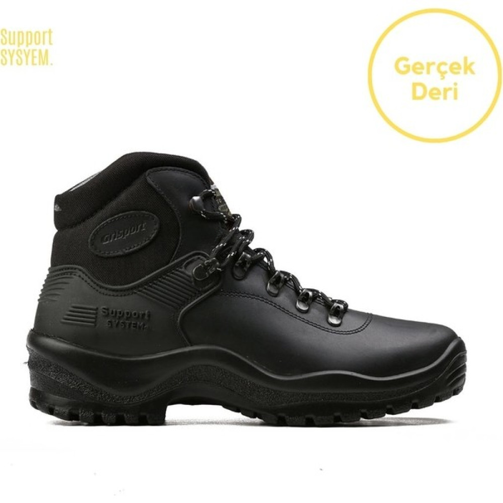 Grisport Unisex Gerçek Deri Trekking Bot Ve Ayakkabısı 10684D81G Siyah Erkek Botları Fiyatı