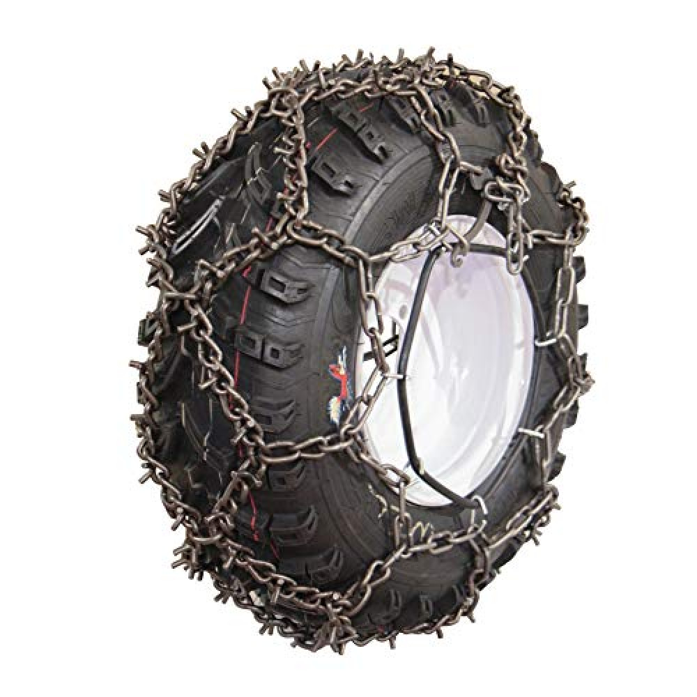 Grizzlar GTN-714 ATV Net Diamond Studded Tire Chains 25x10-10, 25x10-11, 25x10-12, 25x10-14, 25x10.50-12, 25x11-9, 25x11-10, 25x11-12, 26x11-12, 26x11-14, AT255/70-12