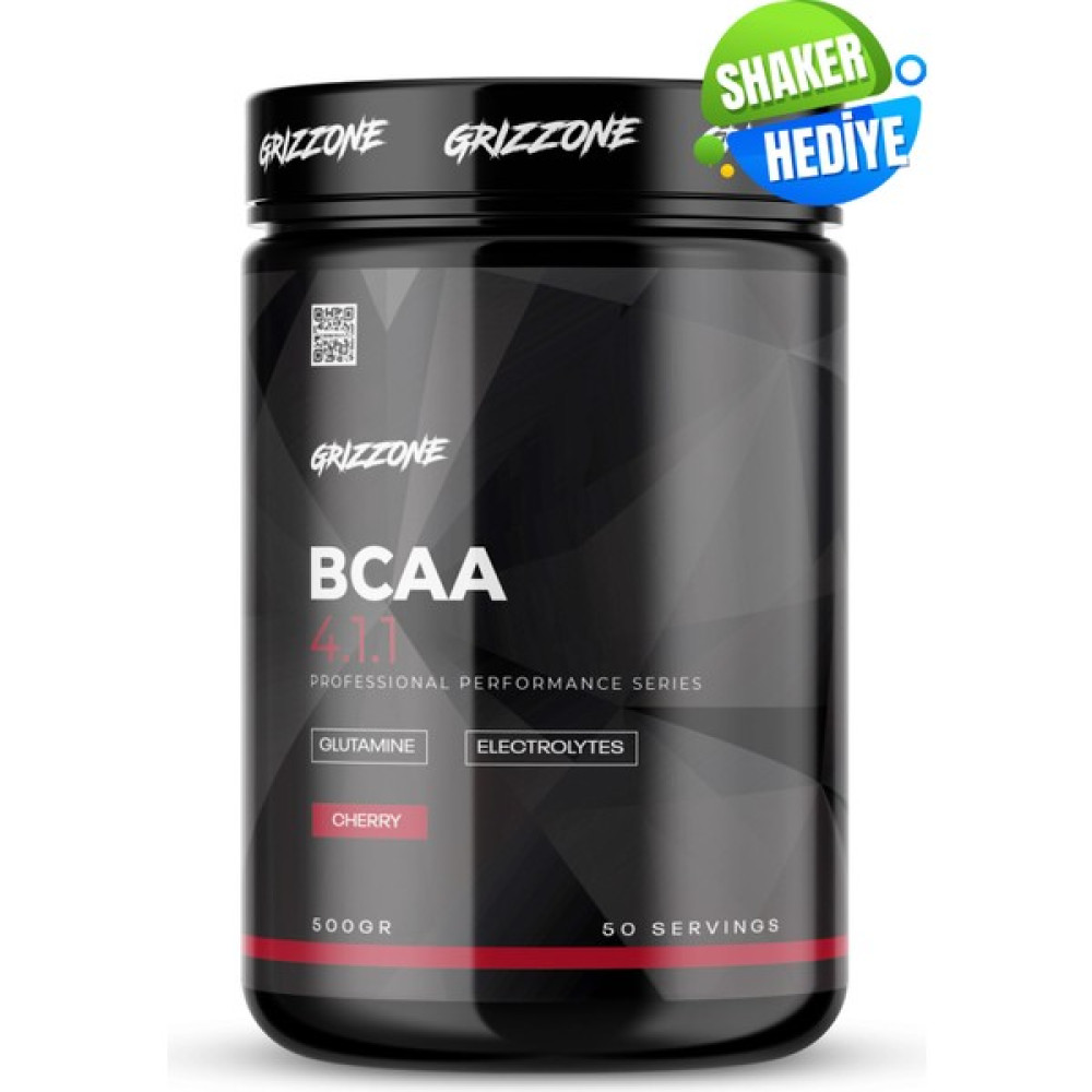 Grızzone 500 gr Bcaa + Glutamıne 50 Servıs - Vişne Amino Asit Fiyatı