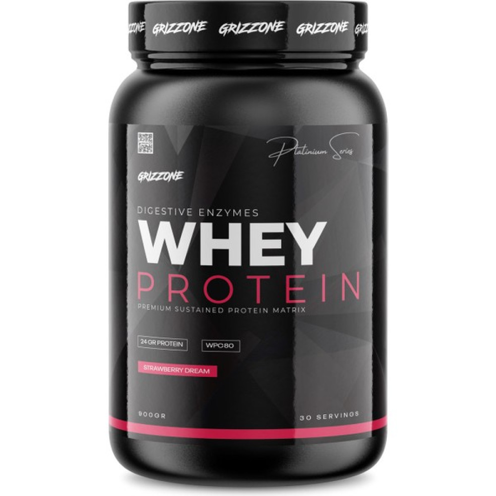 Grizzone Grizzy Pro Whey Protein 900 Gr 30 Servis Strawberry Oto Boyaları Fiyatı