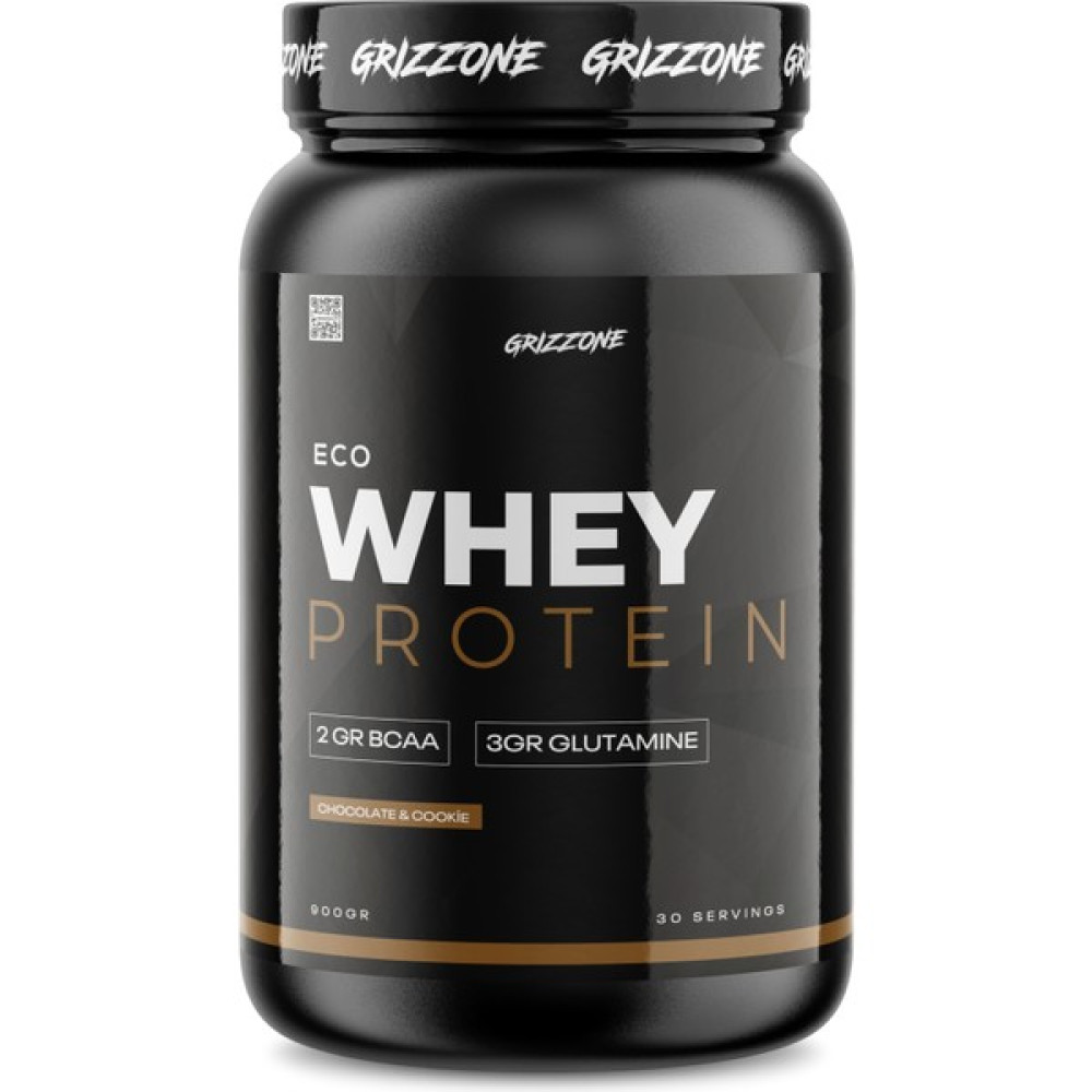 Grizzone Grızzy Whey Proteın Eco 900 Gram 30 Servis Kurabiye Aromalı Protein Tozları Fiyatı
