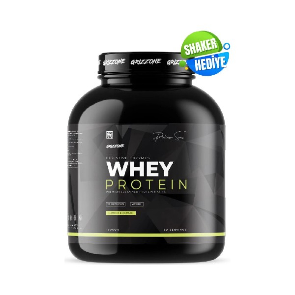 Grizzone Grızzy Whey Proteın Pro Wpc80 1800  Gr 60 Servıs - Cheesecake Oto Boyaları Fiyatı