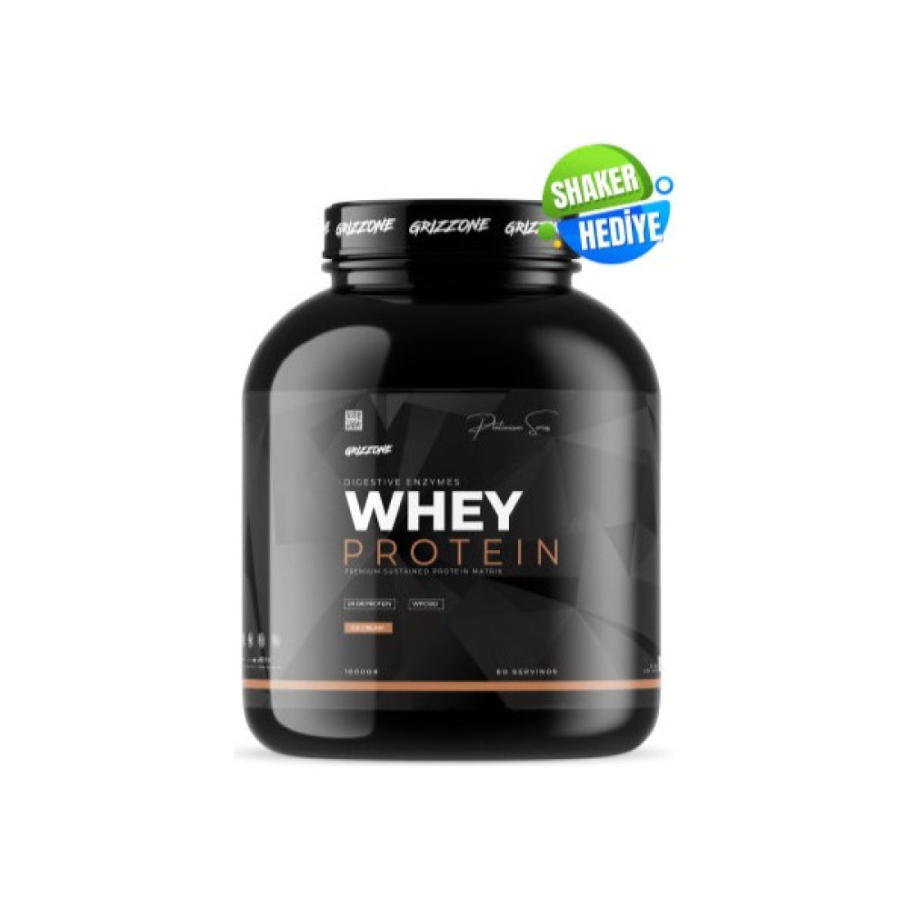 Grizzone Grızzy Whey Proteın Pro Wpc80 1800  Gr 60 Servıs - Vanilya Oto Boyaları Fiyatı