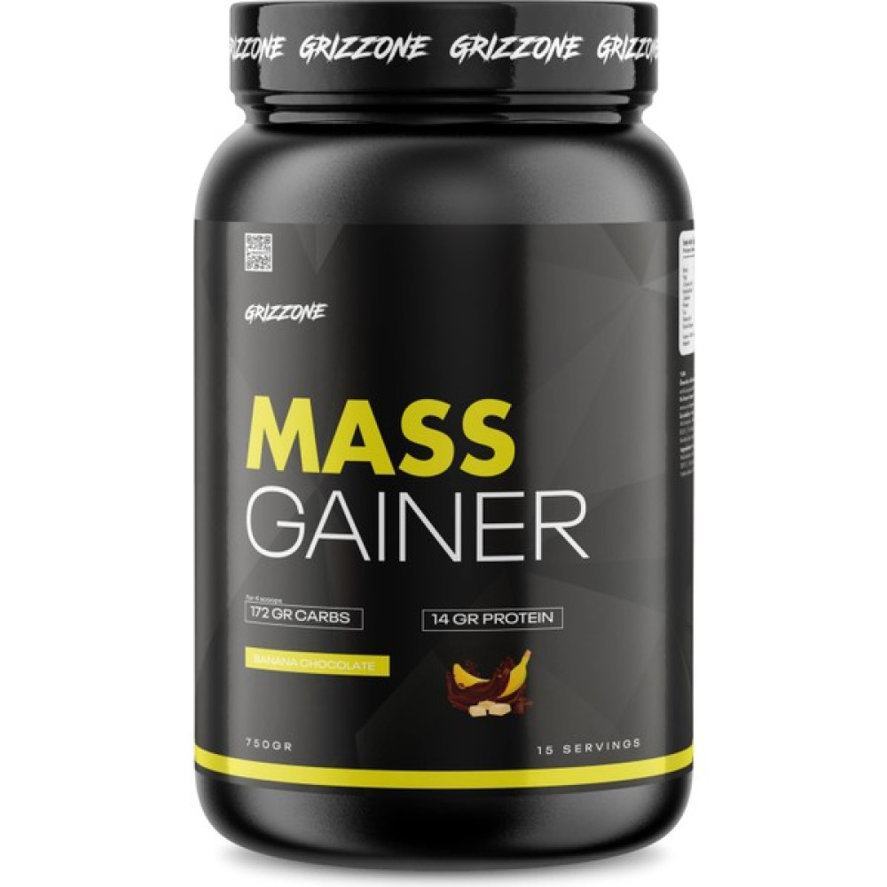 Grizzone Mass Gaıner 750 Gr 14 Servıs Muz-Çıkolata Aromalı Sporcu Besinleri Fiyatı