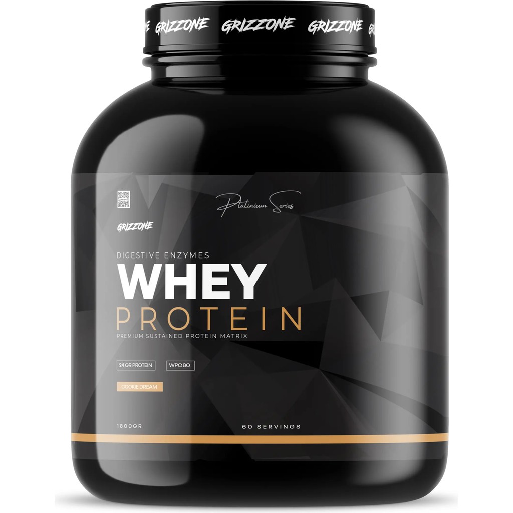 Grizzone Whey Proteın 1800 Gr ( Kurabiye ) - Sade Giyim & İç Giyim Fiyatı