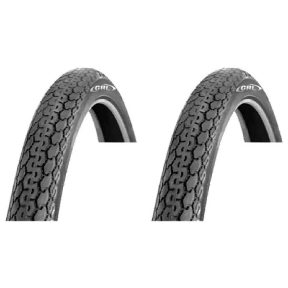 Grl 27,5 Jant (26X1 1/2) 27.5x2.10 1 mm Zırhlı Yol Tipi Bisiklet Dış Lastiği x 2 Adet (Gıb 101) Bisiklet Aksesuarları Fiyatı