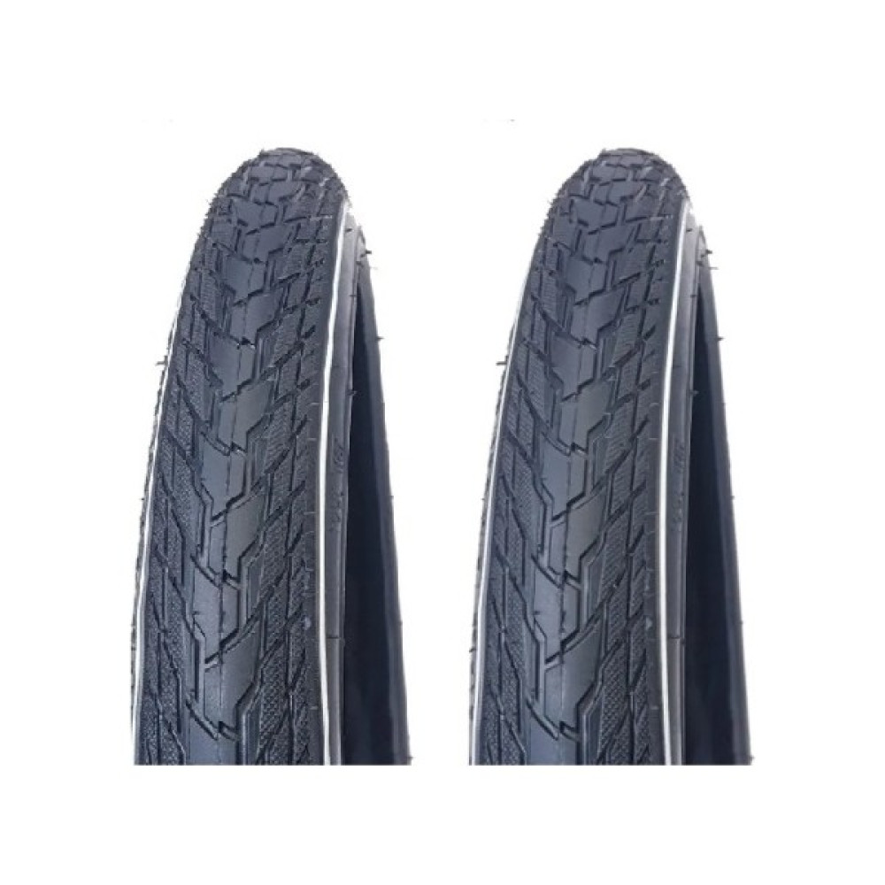 Grl 28 Jant 700X40 (28X1.60) (42-622) 3 mm Zırhlı Reflektörlü Bisiklet Dış Lastiği x 2 Adet (5101) Bisiklet Aksesuarları Fiyatı