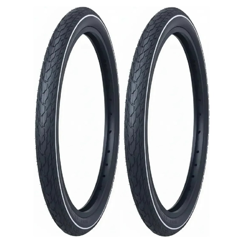 Grl 28 Jant 700X40 (28X1.60) (42-622) 5 mm Zırhlı Reflektörlü 5101 Bisiklet Dış Lastiği x 2 Adet Bisikletler Fiyatı