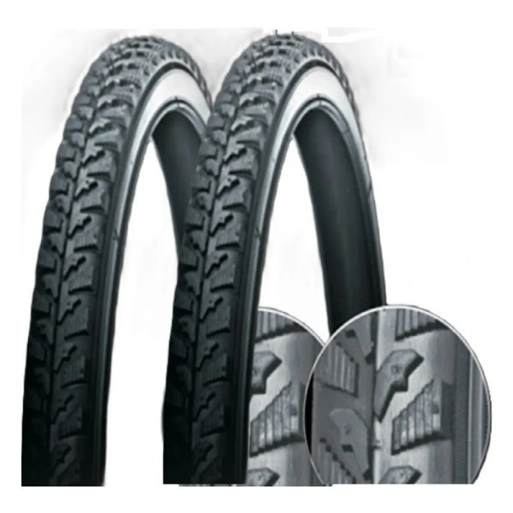 Grl 28/29 Jant 28X1.75 29X1.75 (700X45) (47-622) 1 mm Zırhlı Bisiklet Dış Lastiği x 2 Adet (2651) Bisiklet Aksesuarları Fiyatı