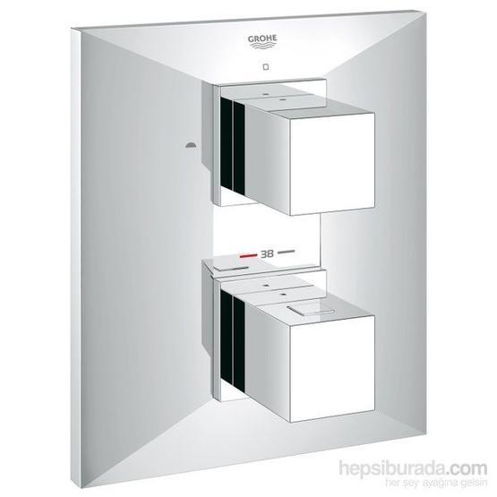 Grohe 19791000 Allure Brilliant Termostatik Duş Bataryası