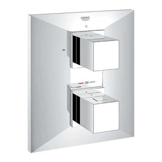 Grohe 19791000 Allure Brilliant Termostatik Duş Bataryası
