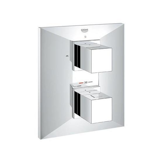 Grohe 19791000 Allure Brilliant Termostatik Duş Bataryası
