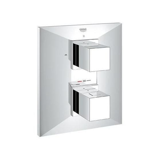 Grohe 19791000 Allure Brilliant Termostatik Duş Bataryası