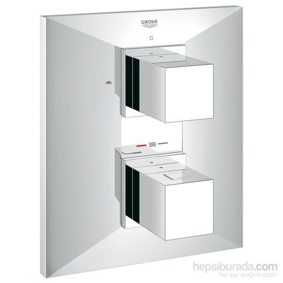 Grohe 19791000 Allure Brilliant Termostatik Duş Bataryası