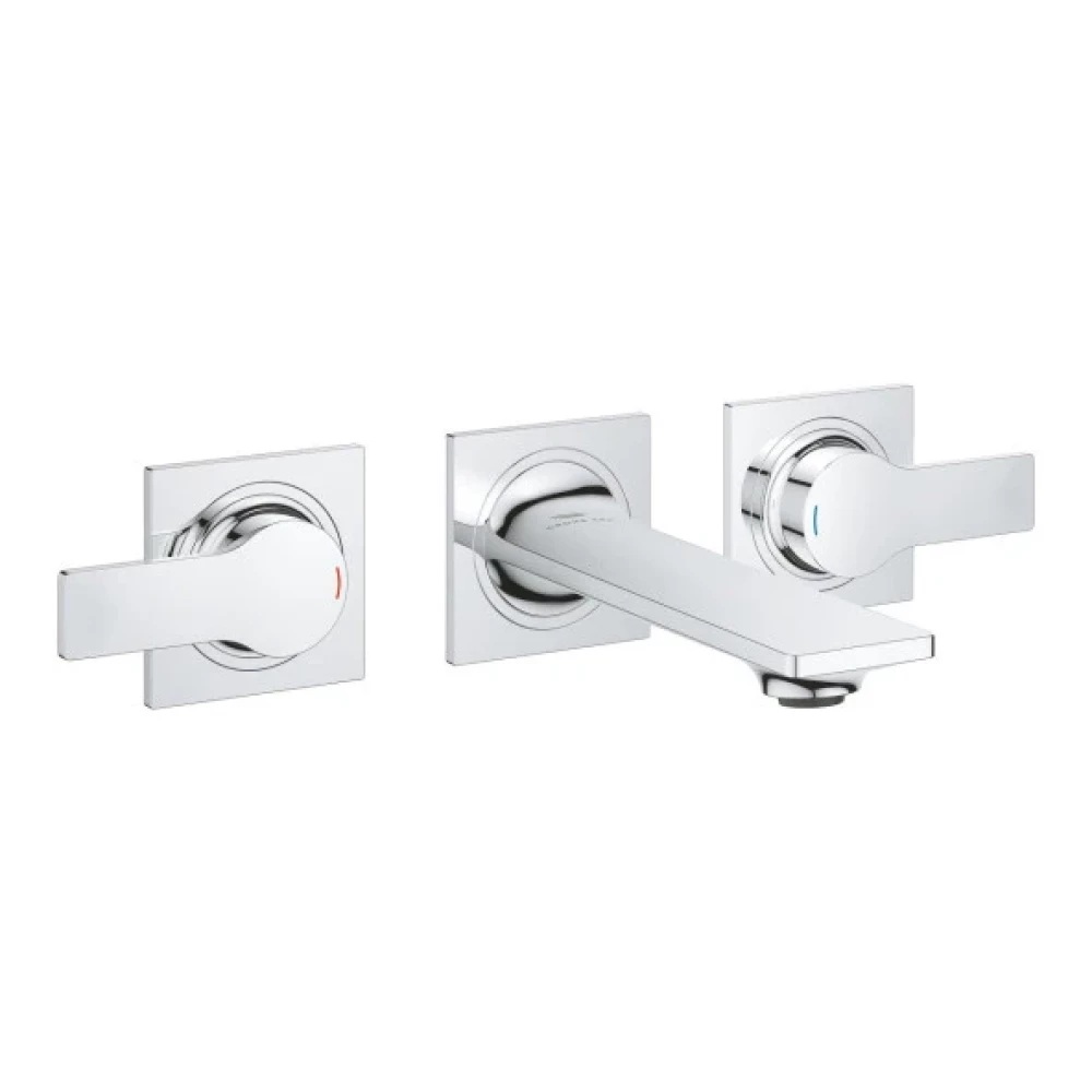 Grohe Allure 3 Delıklı Lavabo Bataryası 1/2″ S-Boyut - 20189002 Bataryalar Fiyatı