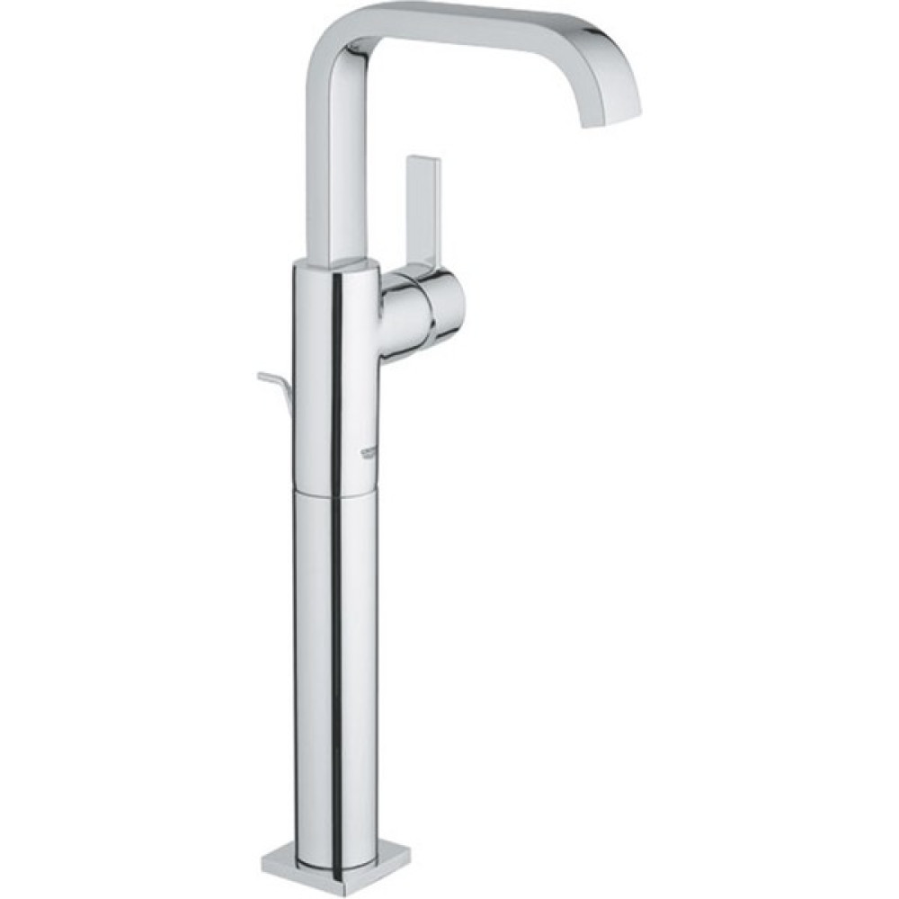 Grohe Allure Kuğu Boyunlu Tek Kumandalı Çanak Lavabo Bataryası - Parlak Krom Lavabo Fiyatı