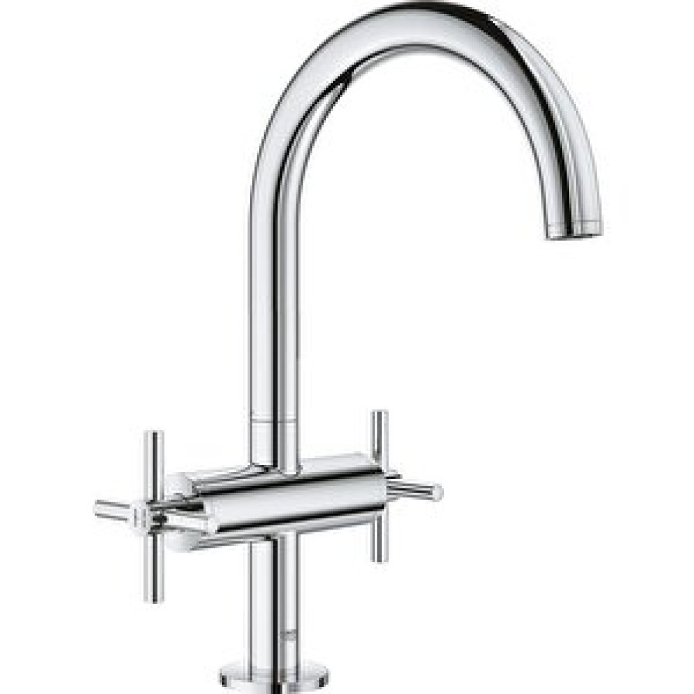 Grohe Atrio Tek Delikli Lavabo Bataryası 1/2" L-boyut (21019003) Bataryalar Fiyatı
