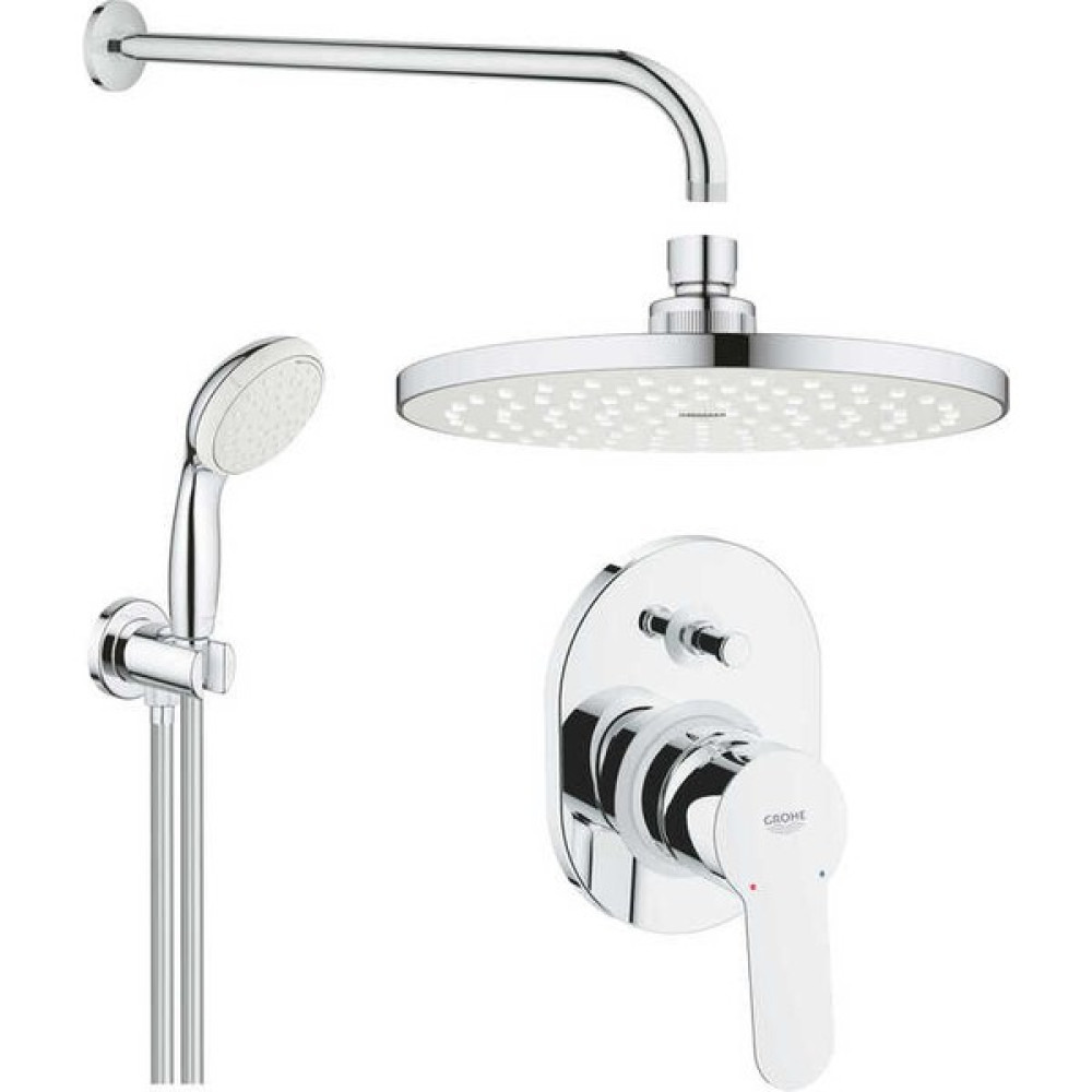 Grohe Bauedge Ankastre Duş Seti - 29039000-SET2 Duş Seti Fiyatı