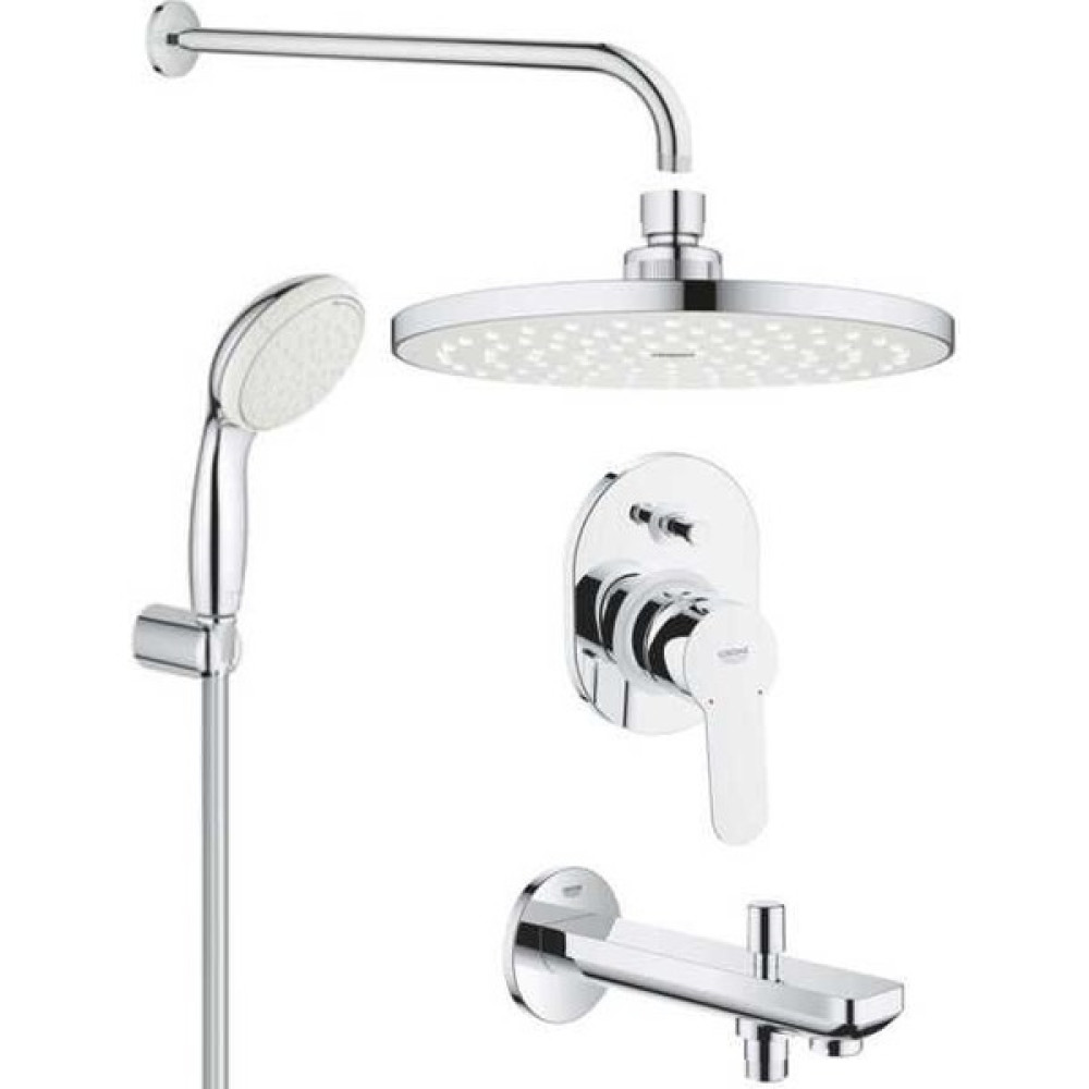 Grohe Bauedge Ankastre Duş Seti - 29039000-SET4 Duş Seti Fiyatı