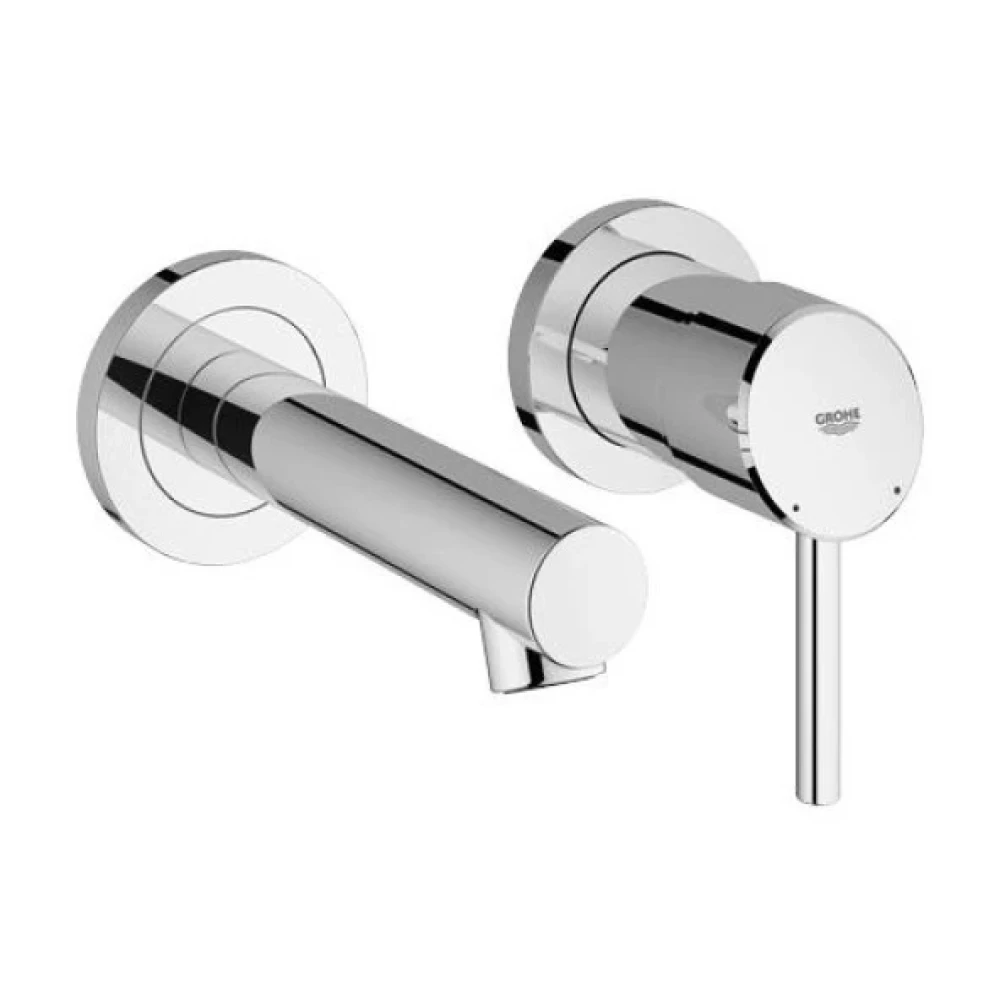Grohe Concetto Iki Delikli Duvardan Lavabo Bataryasi - 19575001 Bataryalar Fiyatı