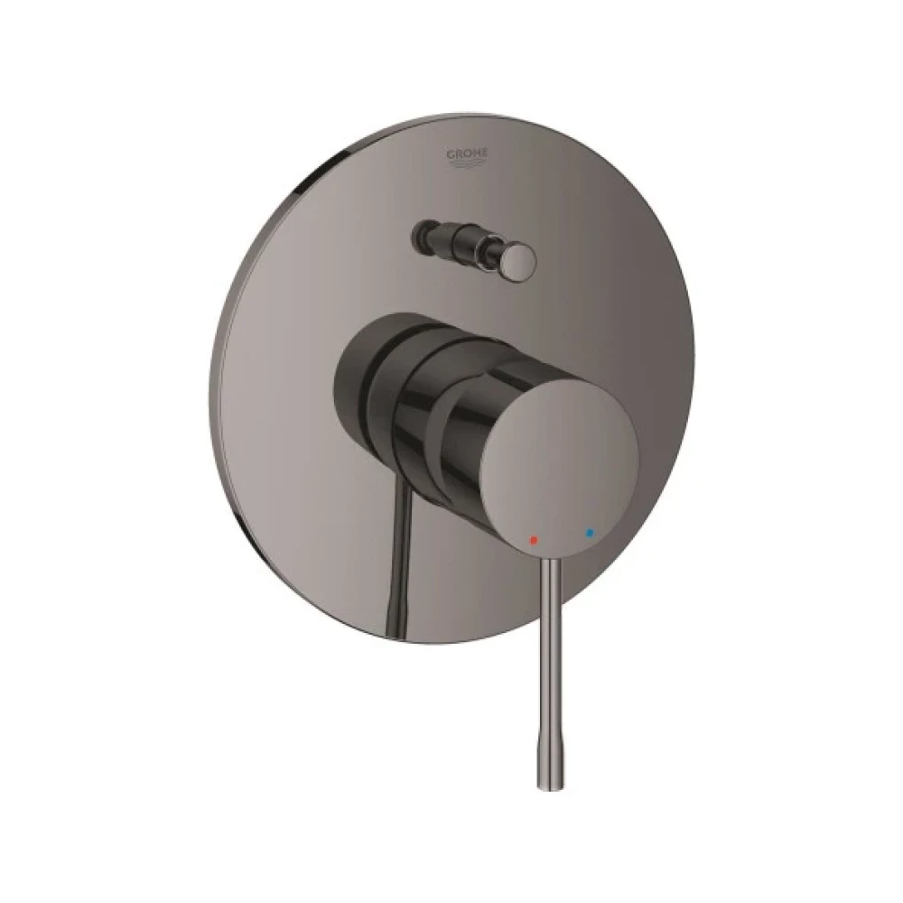 Grohe Essence New Ankastre Dus Bataryasi- Hard Graphite - 19285A01 Duş Seti Fiyatı