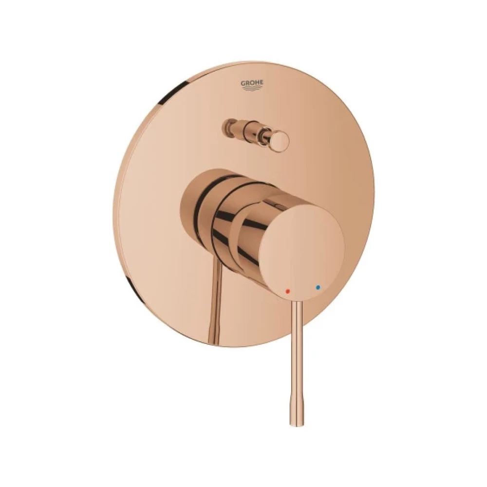 Grohe Essence New Ankastre Dus Bataryasi- Hard Graphite - 19285Da1 Duş Seti Fiyatı